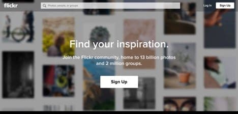 sites like flickr