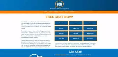A chat room for free