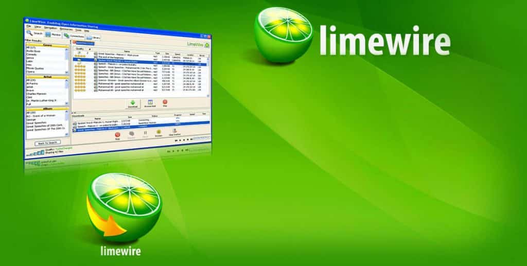 Limewire Sites