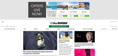 The Onion