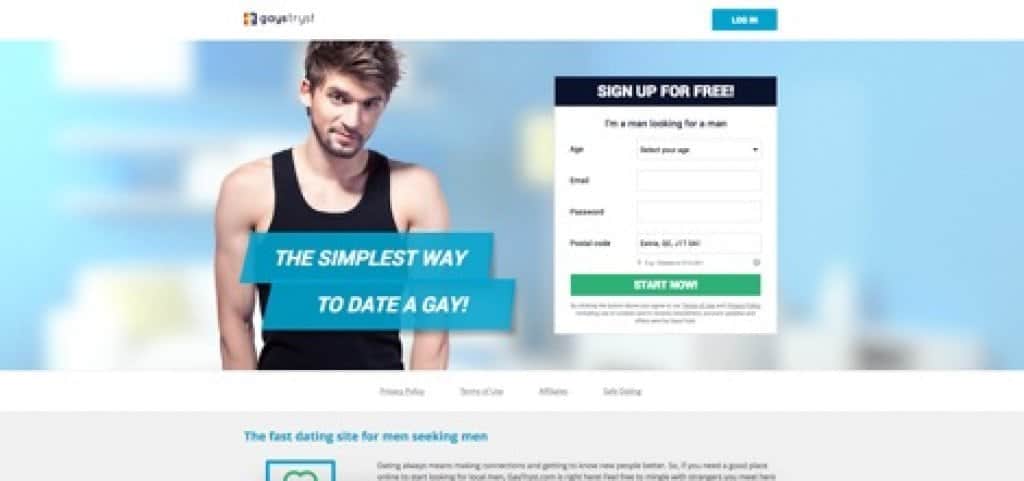 gay male dating site