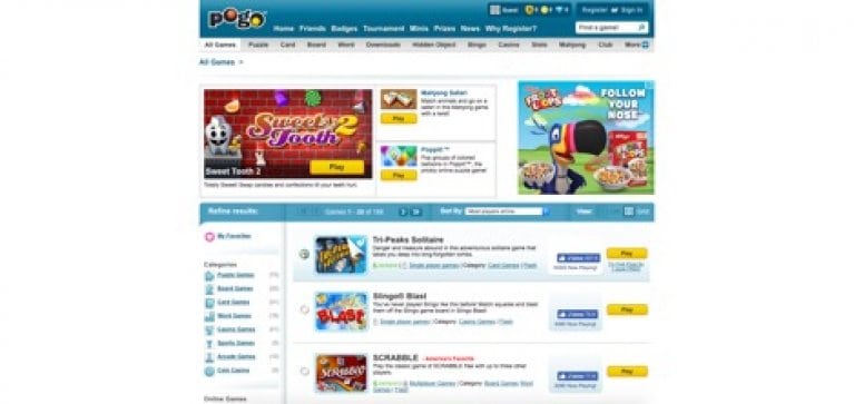 8 Free Online Game Sites Like GameHouse