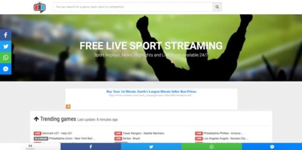 8 Sports Streaming Sites Like FirstRowSports