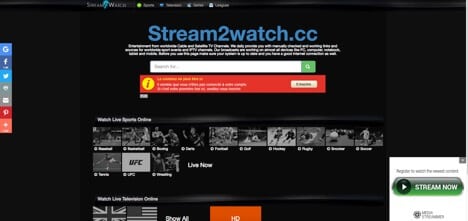 stream2watch live tv