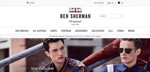 Ben Sherman