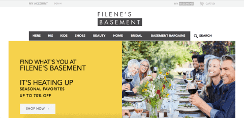 Filene’s Basement