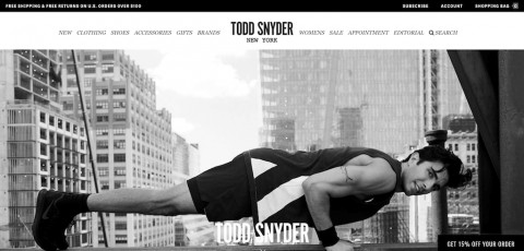 Todd Snyder