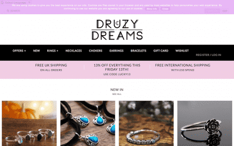 Druzy Dreams