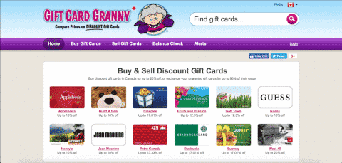 Gift Card Granny