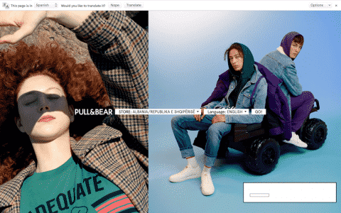 Pull and Bear