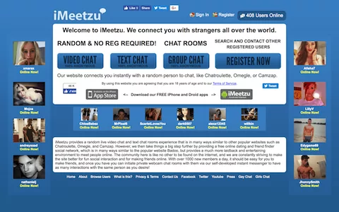 12 chat sites like omegle
