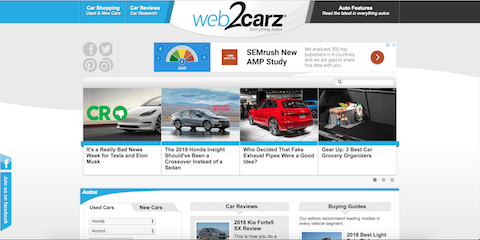 Web2Carz