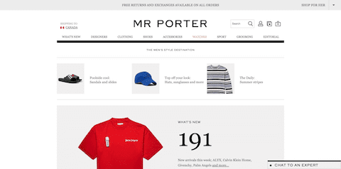 Mr Porter