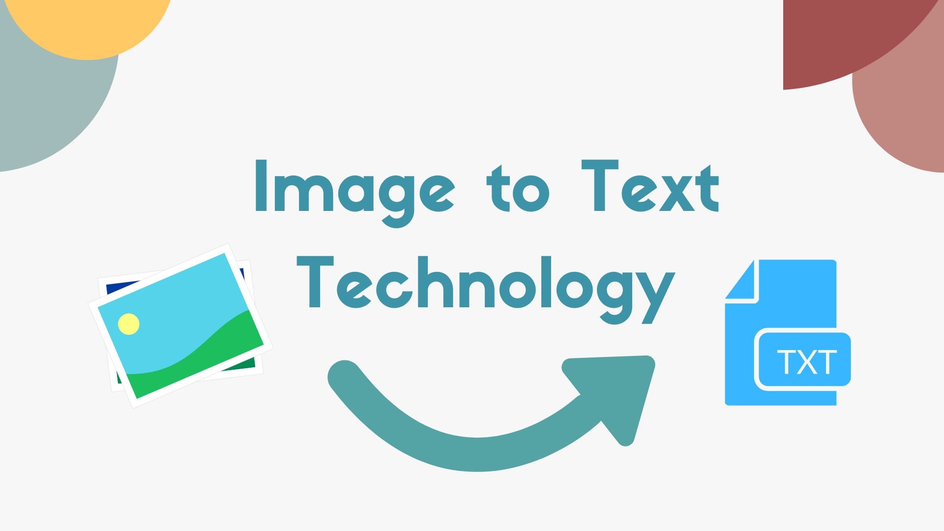 Image to Text Technology