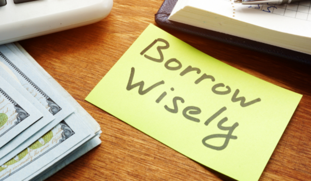 short term loans responsible borrow
