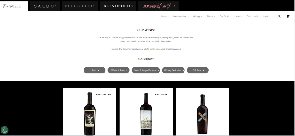 the prisoner wine company sites like totalwine
