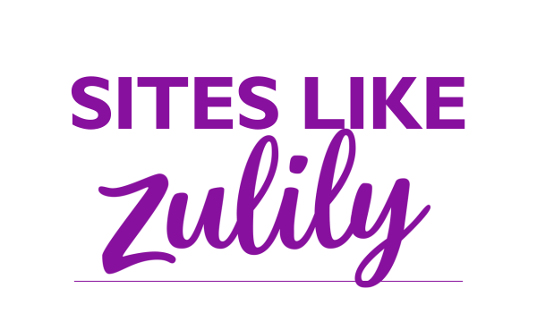 websites like zulily